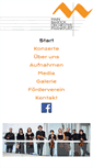 Mobile Screenshot of main-barockorchester.de